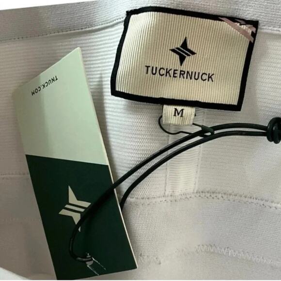 Tuckernuck Strapless Ivory Cream White Crepe Marin Midi Long Dress Size Medium - Picture 5 of 8